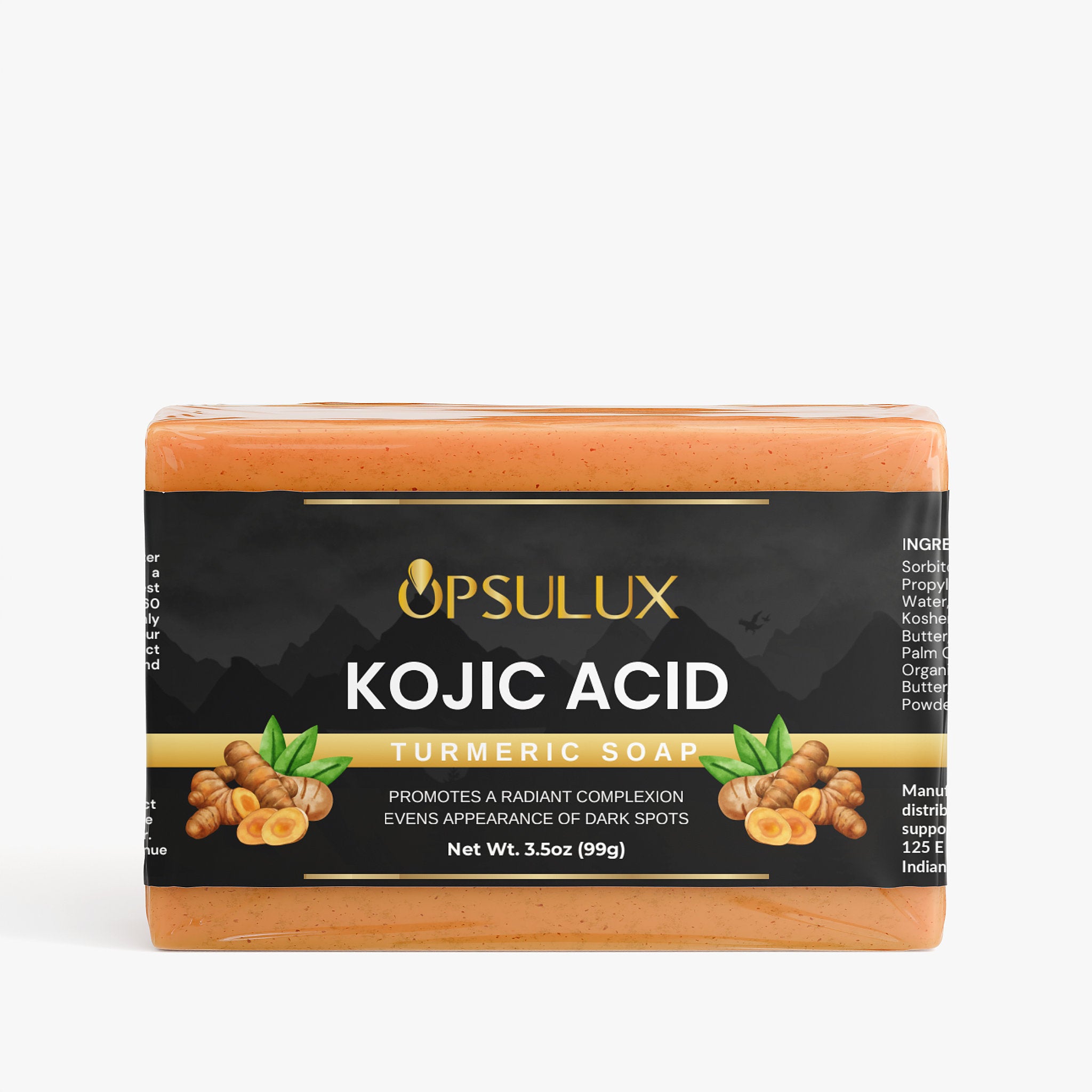 Kojic Acid & Turmeric Soap