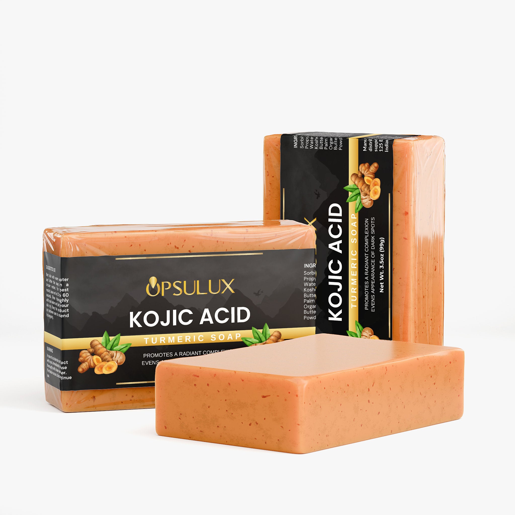 Kojic Acid & Turmeric Soap