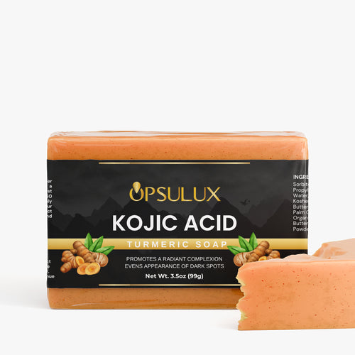 Kojic Acid & Turmeric Soap
