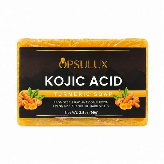 Kojic Acid & Turmeric Soap