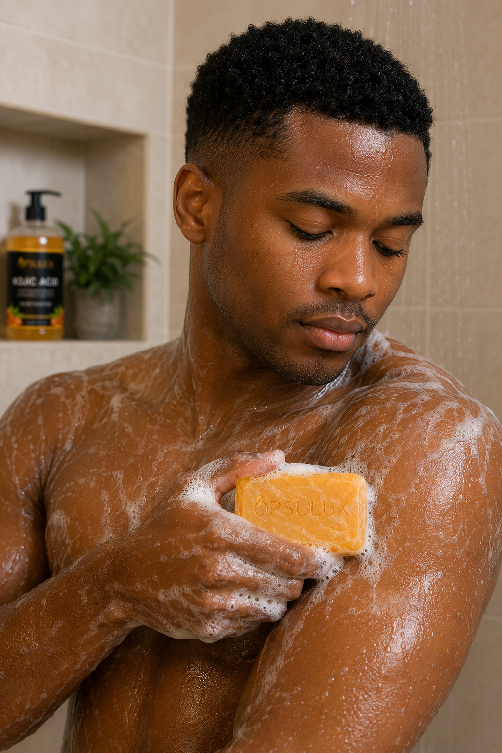 Kojic Acid & Turmeric Soap